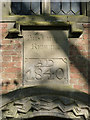 SK7842 : Inscription, St Peter's Church, Flawborough by Alan Murray-Rust