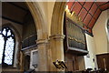 TQ4210 : Organ, St Thomas à Becket church, Cliffe, Lewes by Julian P Guffogg