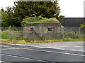 TM4288 : Pillbox off the A145 London Road by Geographer