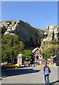 TQ8209 : East Hill Cliff Railway, Hastings by PAUL FARMER