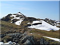 NN5838 : The Tarmachan Ridge and Meall nan Tarmachan beyond by Gordon Brown