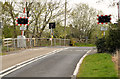 J1488 : Niblock level crossing, Antrim - April 2014(1) by Albert Bridge