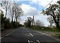 TM4384 : A145 London Road, Willingham by Geographer