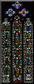 SE6052 : Stained glass window, sXXXIII, York Minster by J.Hannan-Briggs