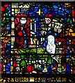 SE6052 : Detail of window s.XXXI, York Minster by J.Hannan-Briggs