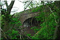 SO7016 : Old railway bridge at Blaisdon by John Winder