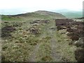 NY2235 : Binsey's West Crag from the east by Christine Johnstone