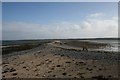 M3516 : Causeway to Island Eddy exposed by spring tide by Jessica Hynes