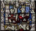 SE6052 : Detail, Stained glass window n.VII, York Minster by Julian P Guffogg