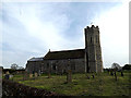 TM4295 : St.Margaret's Church, Toft Monks by Geographer