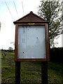 TM4295 : St.Margaret's Church Notice Board by Geographer