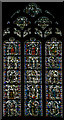 SE6052 : Stained glass window, s.VIII, York Minster by Julian P Guffogg