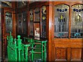 SJ8595 : Ticket Office and Turnstile, Males 1st Class Entrance at Victoria Baths by David Dixon