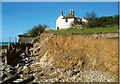 TV5197 : Recent erosion at Cuckmere Haven by Andrew Diack