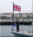 J5082 : HMS 'Pembroke' at Bangor by Rossographer