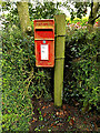 TM4195 : Maypole Green Postbox by Geographer