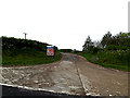 TM4593 : Entrance to Aldeby Landfill site by Geographer