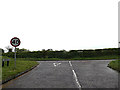 TM4493 : Beccles Road, Aldeby by Geographer