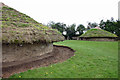 TL2298 : Bronze Age Settlement, Flag Fen Bronze Age Centre and Archaeology Park by Jo and Steve Turner