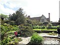 TQ8125 : Sunken Garden - Great Dixter by Paul Gillett