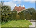 TQ8125 : Great Dixter Oast House by Paul Gillett