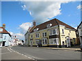 SU5832 : Barclays Bank. Alresford by Paul Gillett