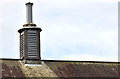 J3372 : Lantern and chimney pot, Methodist College, Belfast by Albert Bridge