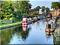 SJ6887 : Bridgewater Canal near Lymm Bridge by David Dixon