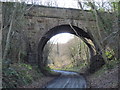 NZ9402 : Bridge  carrying  Bridge  Holm  Lane  over  rail  trail by Martin Dawes