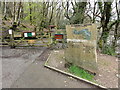 SX2453 : Entrance to Kilminorth Woods by Tony Atkin