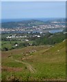 SH7576 : Conwy o Fynydd Pensychnant / Conwy from Mynydd Pensychnant by Ceri Thomas