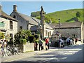 SK1582 : Back Street (A6187) Castleton by David Dixon