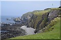 NC4069 : Coast near Meall a' Bhuic by Jim Barton