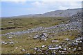 NC2922 : Peat and boulder field, Imir Fada by Jim Barton