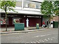 SJ9494 : White figure on Market Place by Gerald England