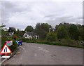 NO0760 : Traffic light control on the Kirkmichael Bridge by Stanley Howe