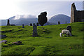 NG6120 : Graveyard at Cill Chriosd by Ian Taylor