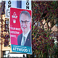 J5081 : 'SDLP' election poster, Bangor by Rossographer