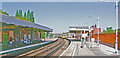 TQ3367 : Selhurst station by Ben Brooksbank