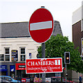 J5081 : 'Independent' election poster, Bangor by Rossographer