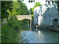 SP9213 : Bridge 2, Grand Union Canal, Welford Arm by Robin Webster