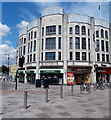 ST1876 : Lloyds Bank, 1 Queen Street, Cardiff by Jaggery