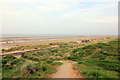 SH9880 : The beach at Kinmel Bay by Jeff Buck