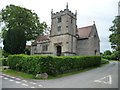 SU1156 : St Peter's Church, from the north-west by Christine Johnstone