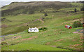 NG3233 : Cottage at Fiskavaig by Trevor Littlewood