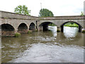 SK2523 : Burton Bridge from Broad Holme by Alan Murray-Rust