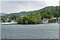 SD3995 : Windermere, Approaching Ferry Nab by David Dixon