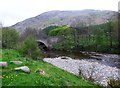 NN8831 : River Almond, Newton Bridge by Stanley Howe