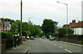 SU8694 : Hughendon Road into High Wycombe by Steve Daniels