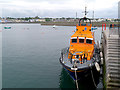 J5980 : Relief lifeboat at Donaghadee by Rossographer